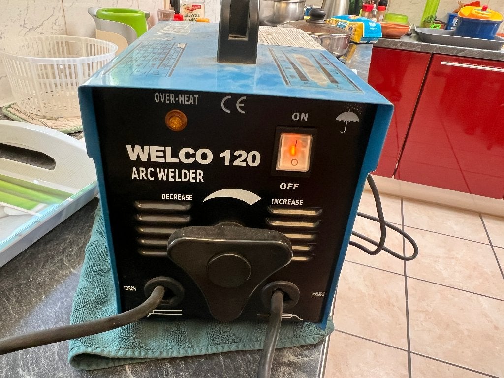 poste a sauder, Enlèvement, Utilisé, Moins de 150 ampères, Électrodes