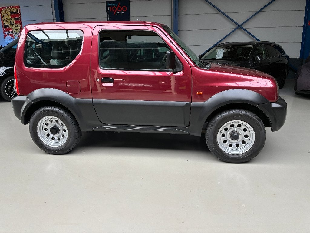 SUZUKI JIMNY IN PERFECTE STAAT, Auto's, Suzuki, Bedrijf, Handgeschakeld, 1298 cc, 59 kW