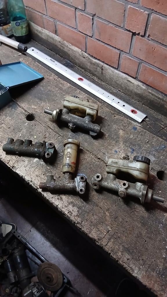 Diverse onderdelen 2pk te koop, Enlèvement, Utilisé, Citroën