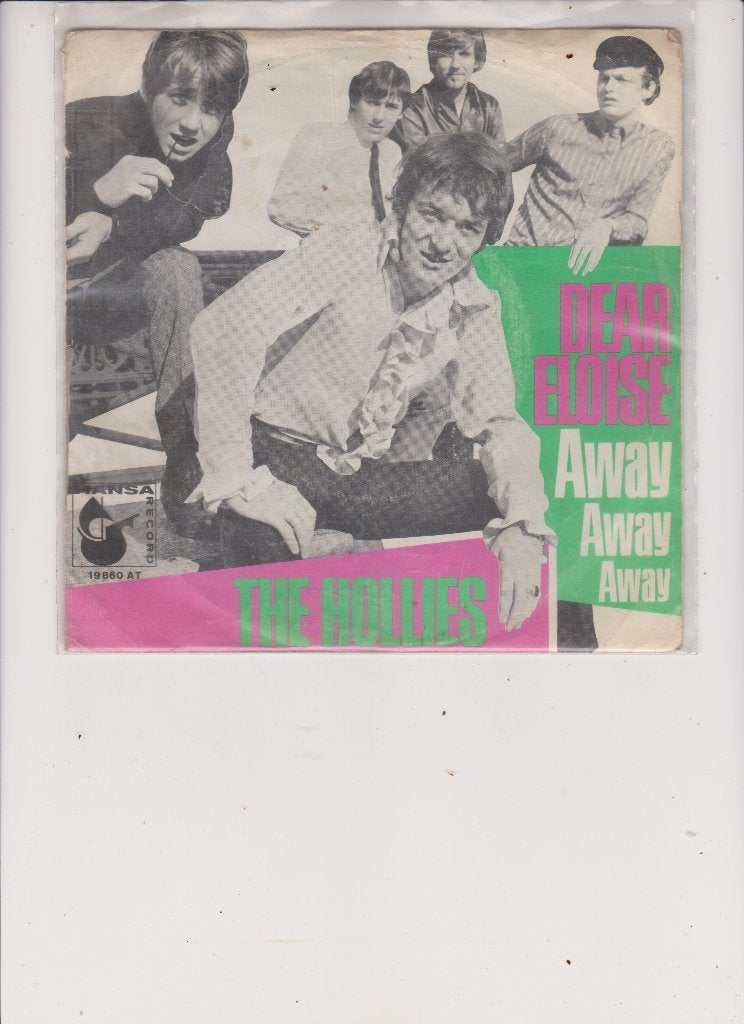 the hollies, Cd's en Dvd's, Vinyl Singles, Ophalen of Verzenden, Gebruikt