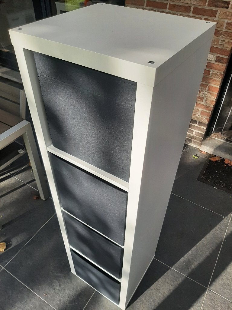 Kallax kast, 25 à 50 cm, Comme neuf, Enlèvement, 100 à 150 cm