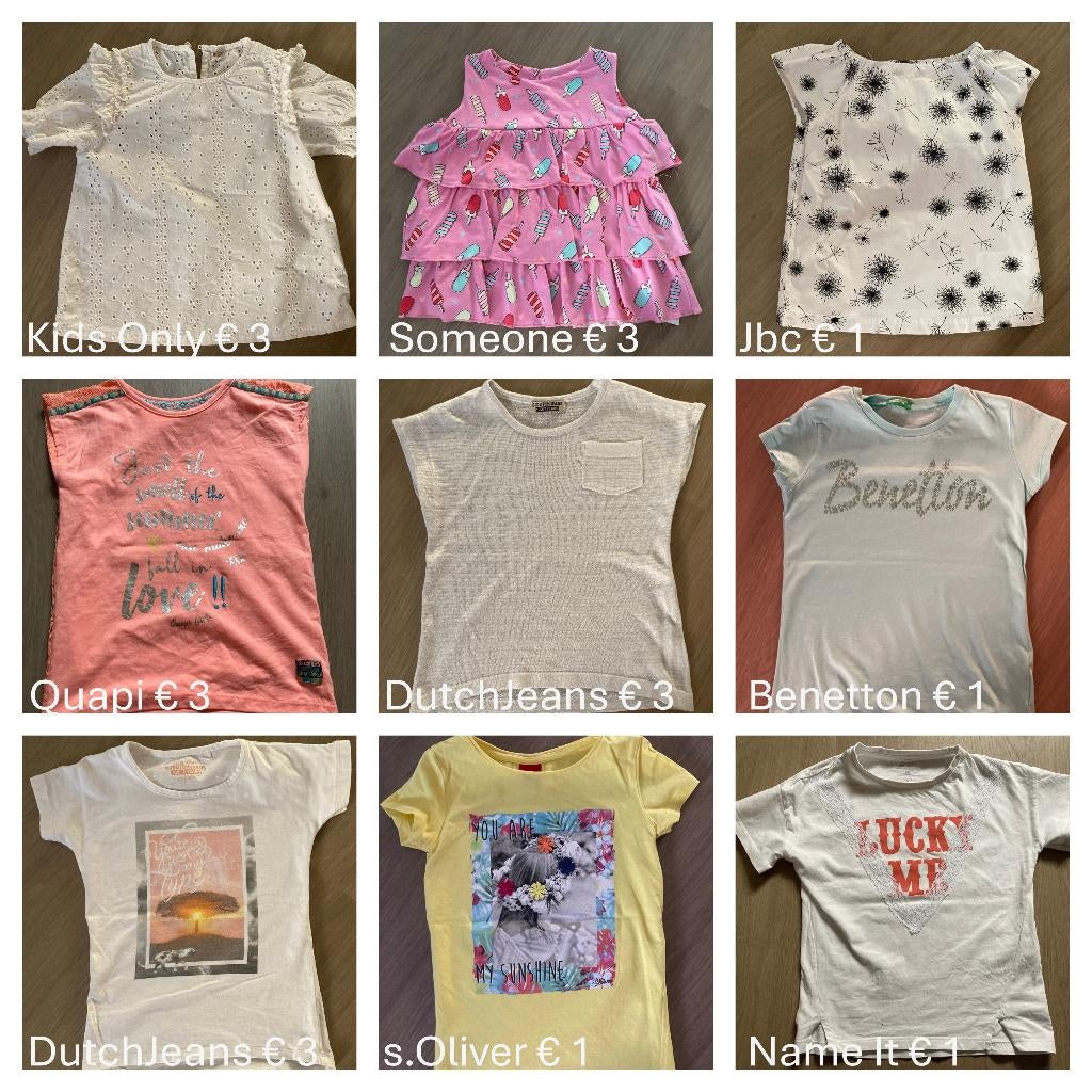 Meisjes kledij maat 122, Kinderen en Baby's, Ophalen, Gebruikt, Meisje