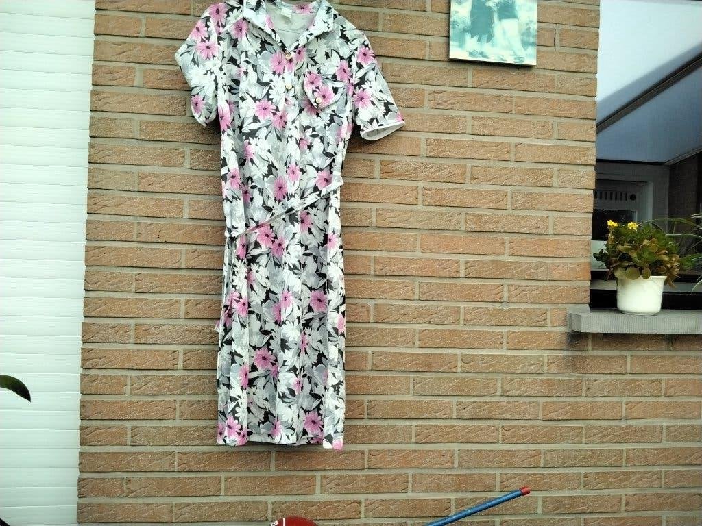 Nieuw dameskleed, Kleding | Dames, Jurken, ANDERE, Meerkleurig, Maat 42/44 (L), Nieuw