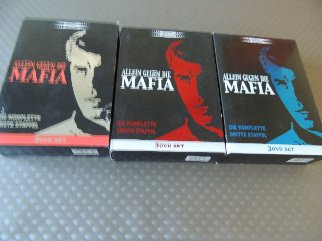 MAFIA  ERSTE / ZWEITE / DRITTE STAFFEL, Ophalen of Verzenden, Zo goed als nieuw, Duits, Seizoen 1