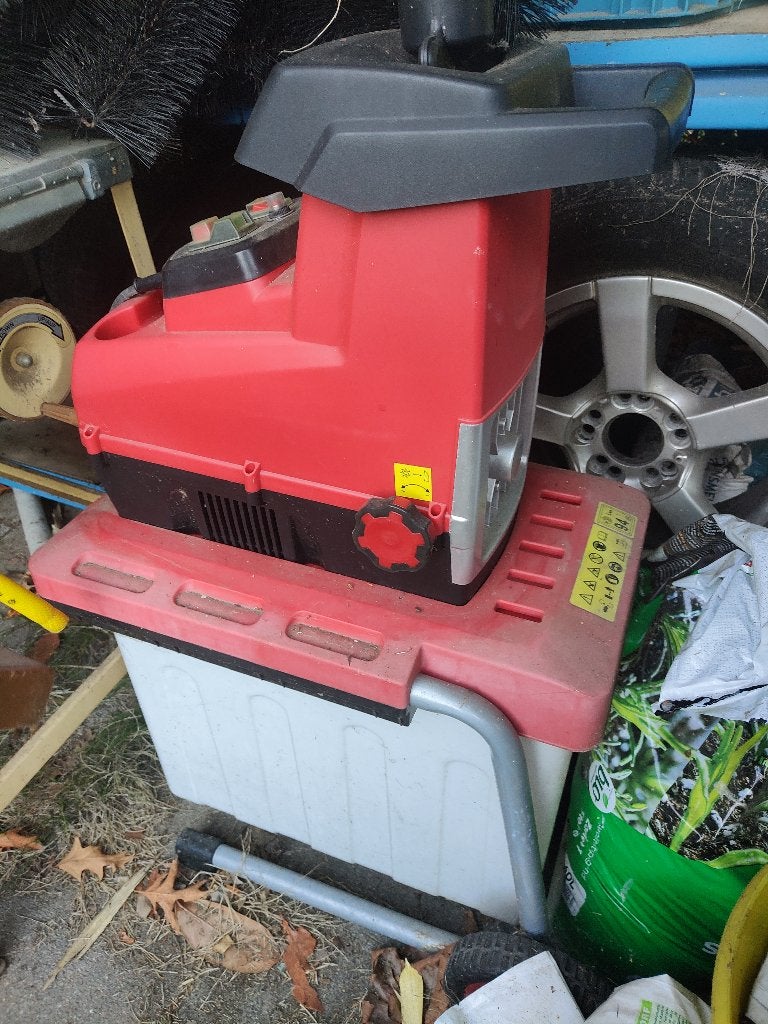 hakselaar, Tuin en Terras, Ophalen, Gebruikt, Elektrisch