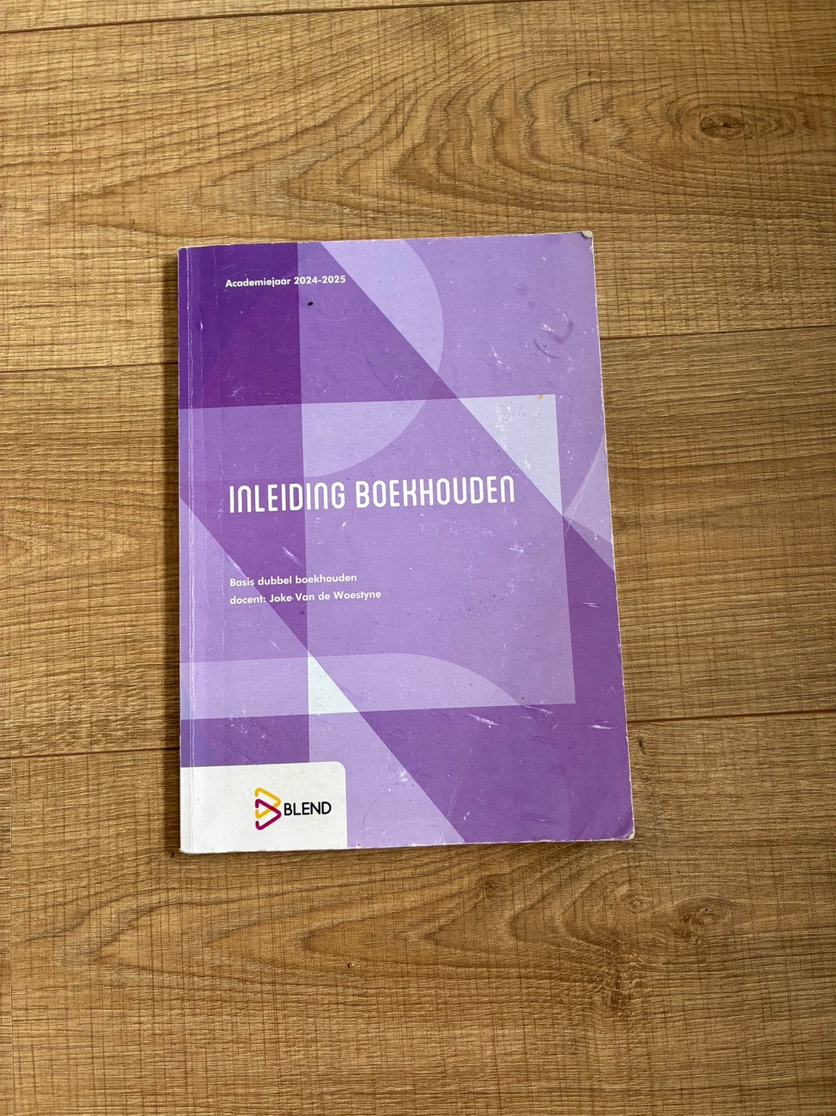Inleiding: Boekhouden (Basis dubbel boekhouden), Boeken, Ophalen of Verzenden, Zo goed als nieuw