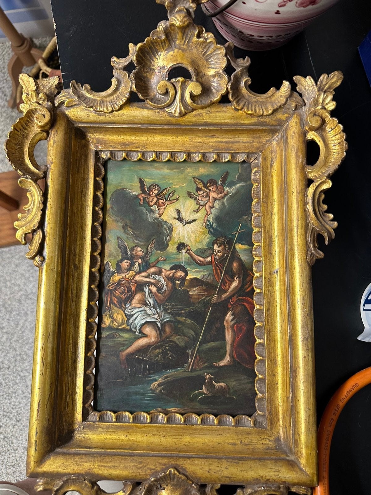 Peinture sur cuivre, Antiquités & Art, Enlèvement