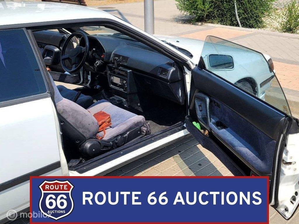 Toyota Celica 2.0 GT-i 16V | 1989 | Route 66 Auctions, Zwart, Bedrijf, Handgeschakeld, Overige carrosserie