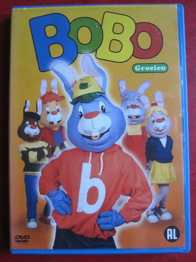 Bobo - Groeien, Cd's en Dvd's, Dvd's | Kinderen en Jeugd, Zo goed als nieuw, Tv-serie, Poppen, Alle leeftijden, Nederlands, Ophalen of Verzenden