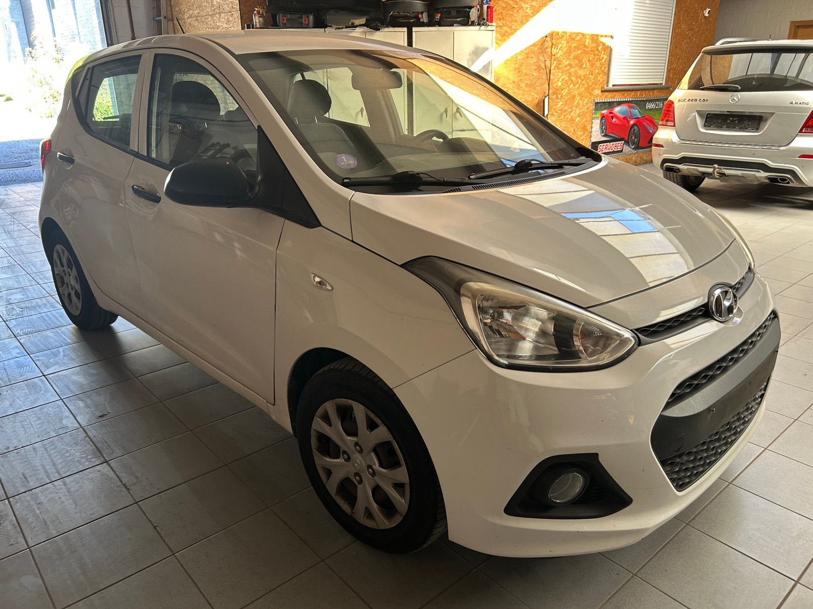 Hyundai i10, Autos, Achat, Entreprise, I10, Blanc
