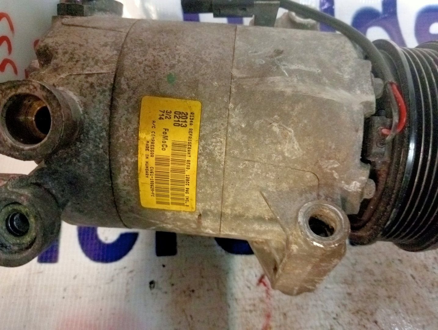 AIRCO POMP Ford Focus 3 (07-2010/02-2020) (CV61-19D629-FC), -, -, -, Enlèvement ou Envoi