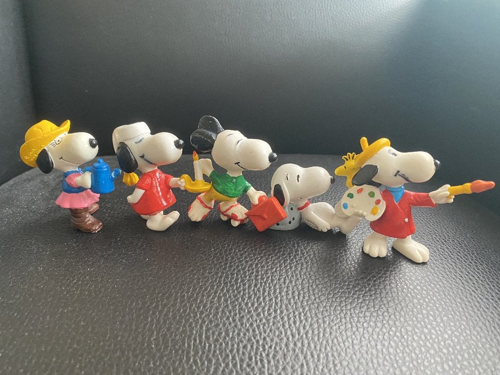 Peanuts Snoopy figuurtjes, Collections, Enlèvement ou Envoi