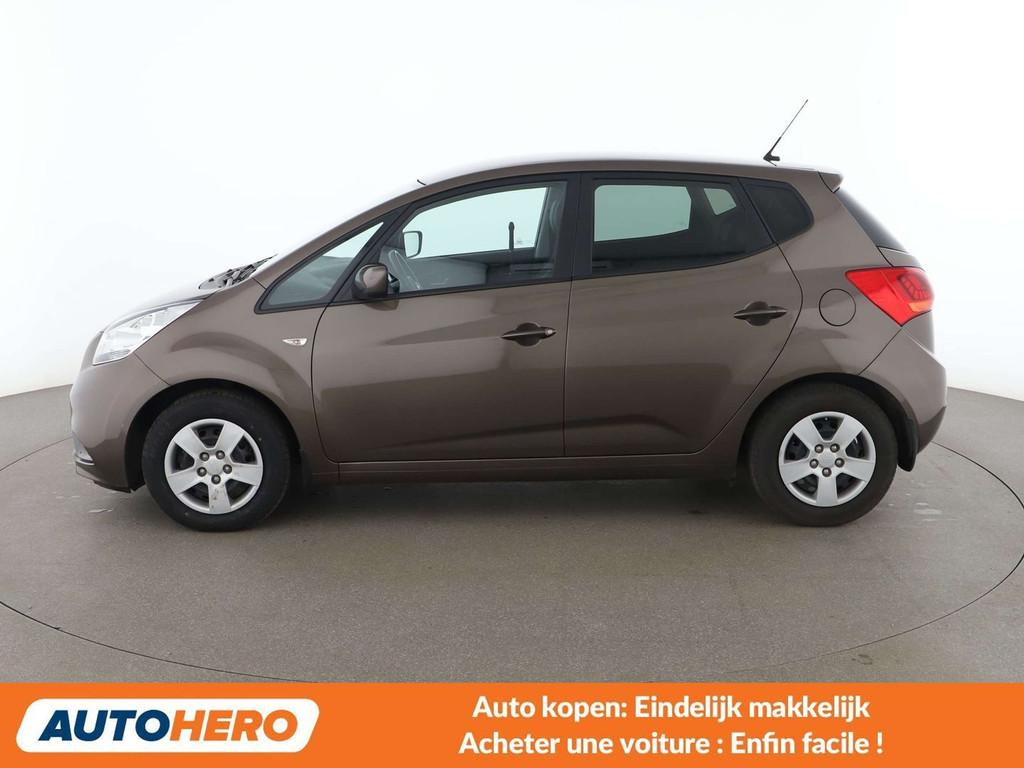 Kia Venga 1.6 Dream Team (bj 2017, automaat), Auto's, Gebruikt, 1591 cc, 92 kW, 125 pk