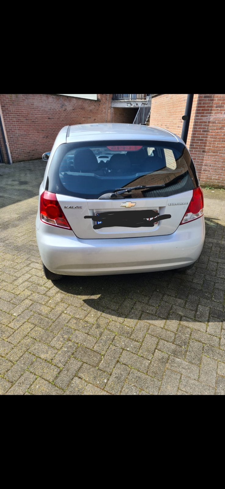 Chevrolet kalos AUTO START NIET, Autos, Particulier, Achat
