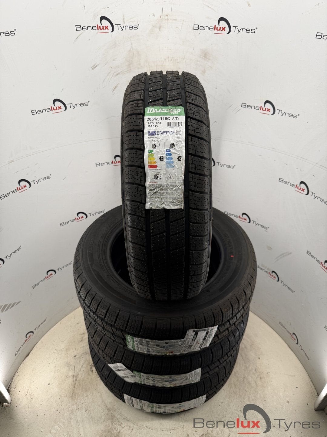 m+s 205/65R16c 205/65R16 205/65 R16c R16 205/65/16 2056516, Autos : Pièces & Accessoires, Neuf, 4 Saisons, -, 16 pouces