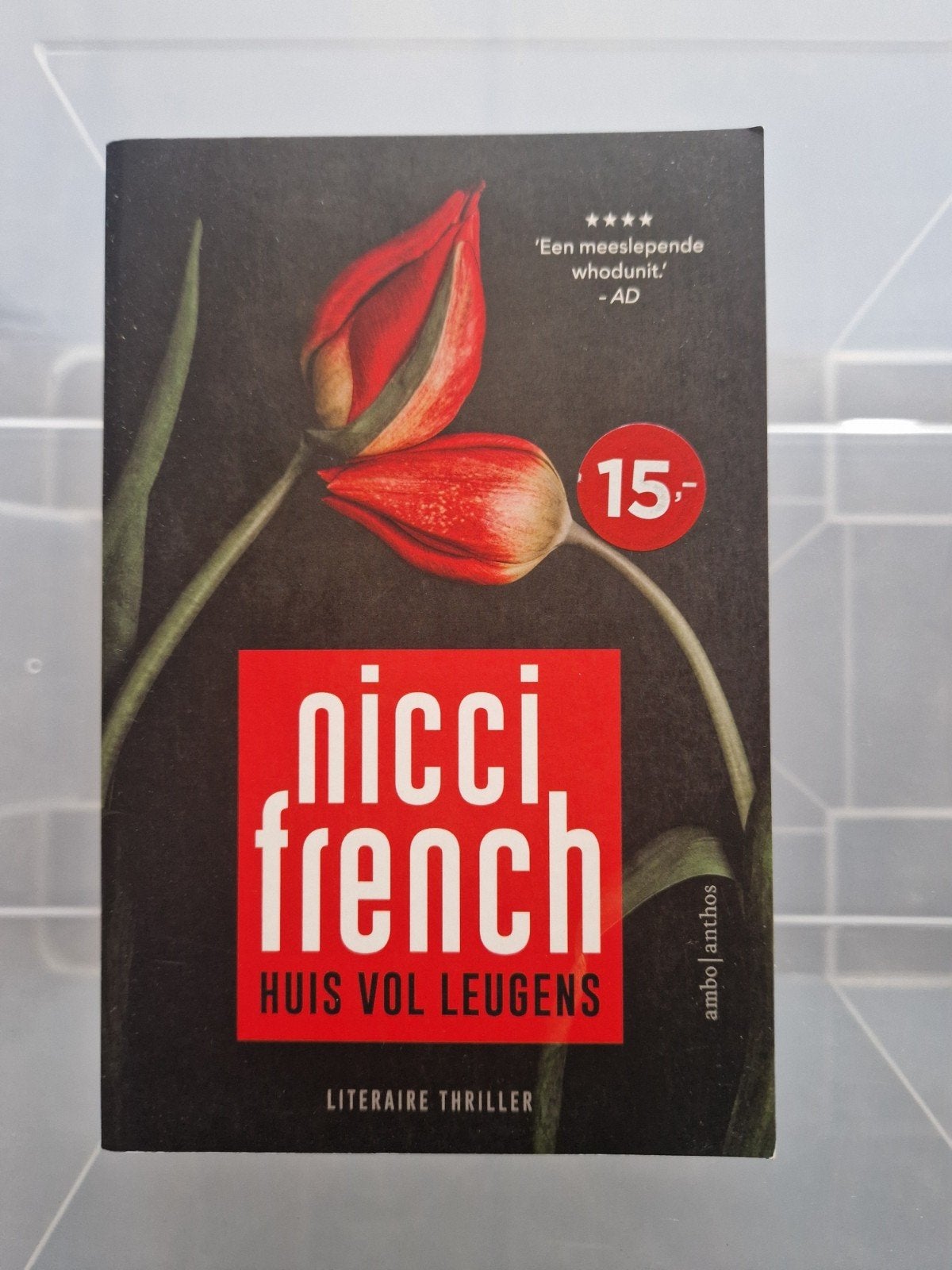 Huis vol leugens - Nicci French, Enlèvement ou Envoi, Comme neuf