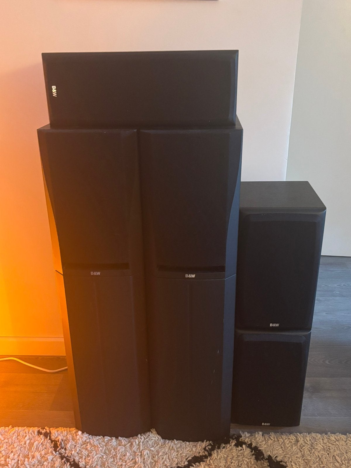 B&W geluidsset/homecinema, Ophalen, Gebruikt, Subwoofer, Bowers & Wilkins (B&W)
