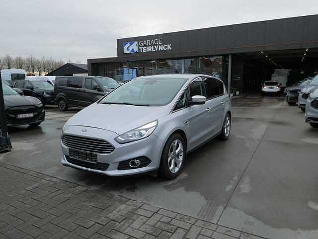 Ford S-Max 2.0 TDCi 150pk Automaat 7pl Titanium Trekhaak, Automaat, Monovolume, https://public.car-pass.be/vhr/61467703-09eb-4b01-ba89-5723325622f7