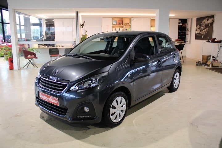 Peugeot 108 1.0 VTi airco,5 deurs,automaat,garantie, Autos, Achat, 998 cm³, Euro 6, Entreprise