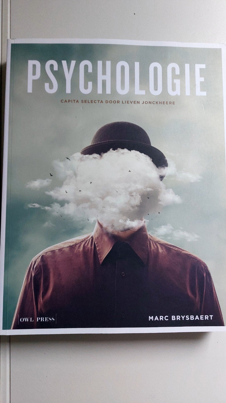 Boek: Psychologie, Boeken, Verzenden, Zo goed als nieuw, Marc Brysbaert