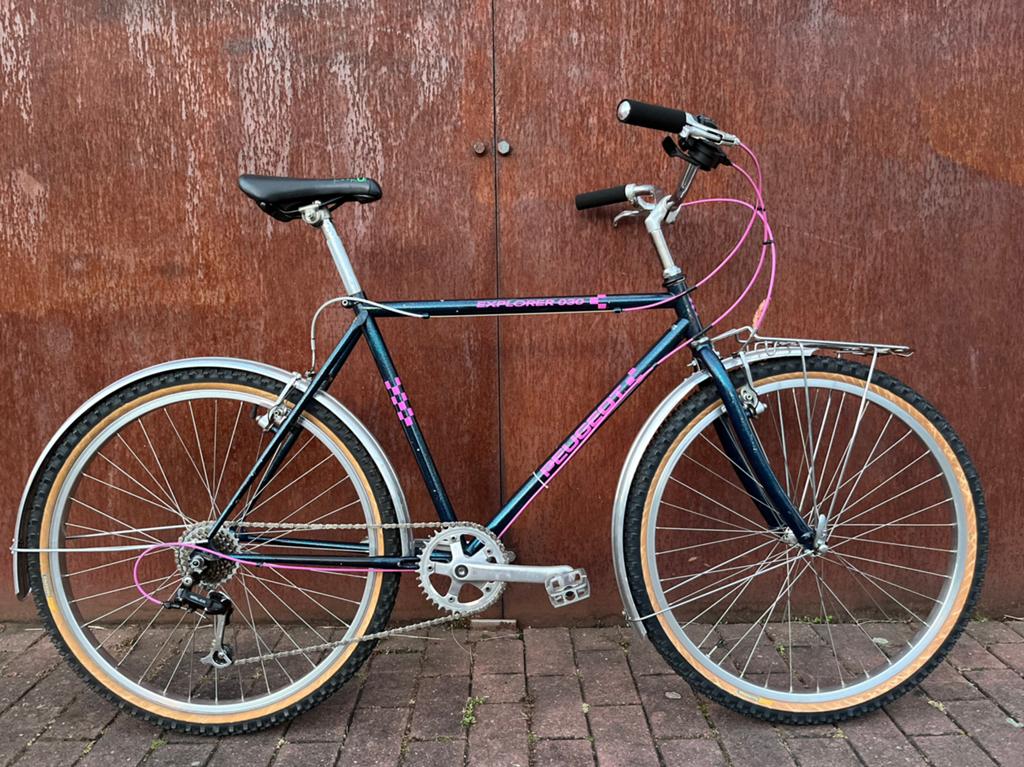 Peugoet explorer 030, Fietsen en Brommers, Fietsen | Heren | Herenfietsen, Ophalen, Zo goed als nieuw