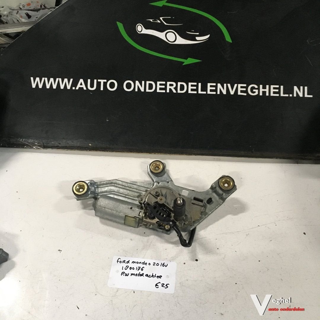 Ford Mondeo 2.0 16v Wagennr 1800176 Ruitenwissermotor achter, -, Utilisé, -, -