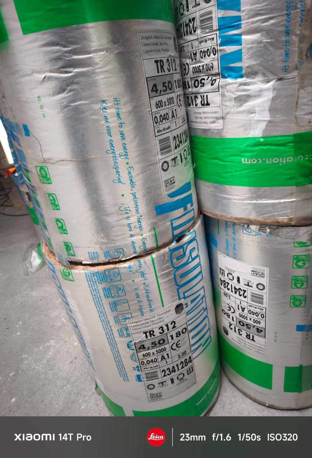 Isolation knauf 180mm 600x 5000 18 rouleaux, Bricolage & Construction