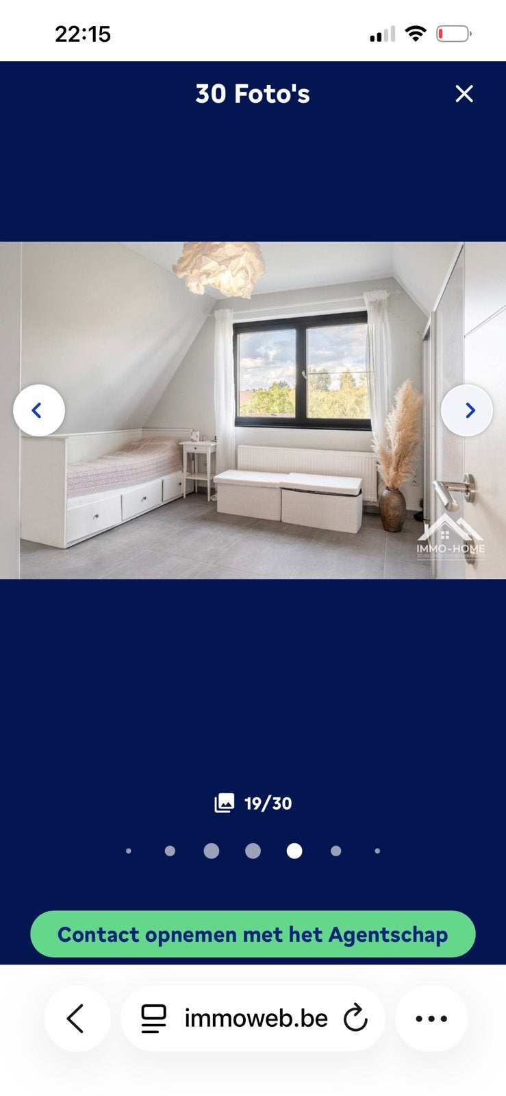 Te koop bed