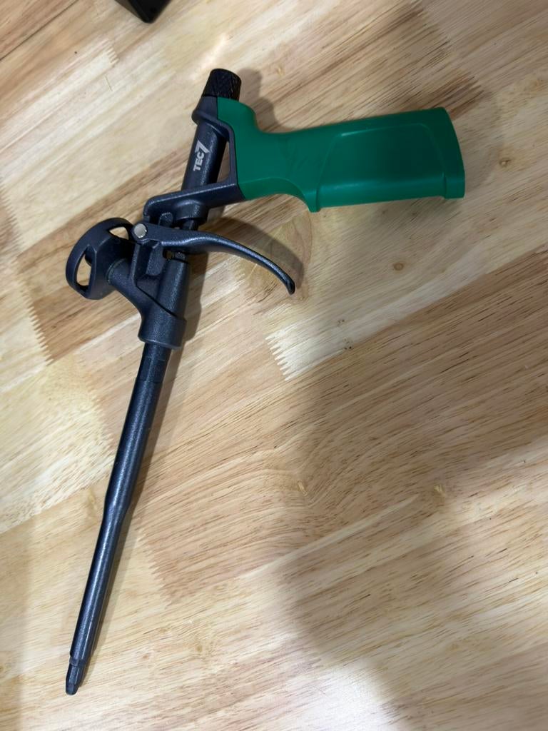 Tec7 PUR Gun pistool voor PU-schuim, Doe-het-zelf en Bouw, Ophalen, Zo goed als nieuw, Overige materialen
