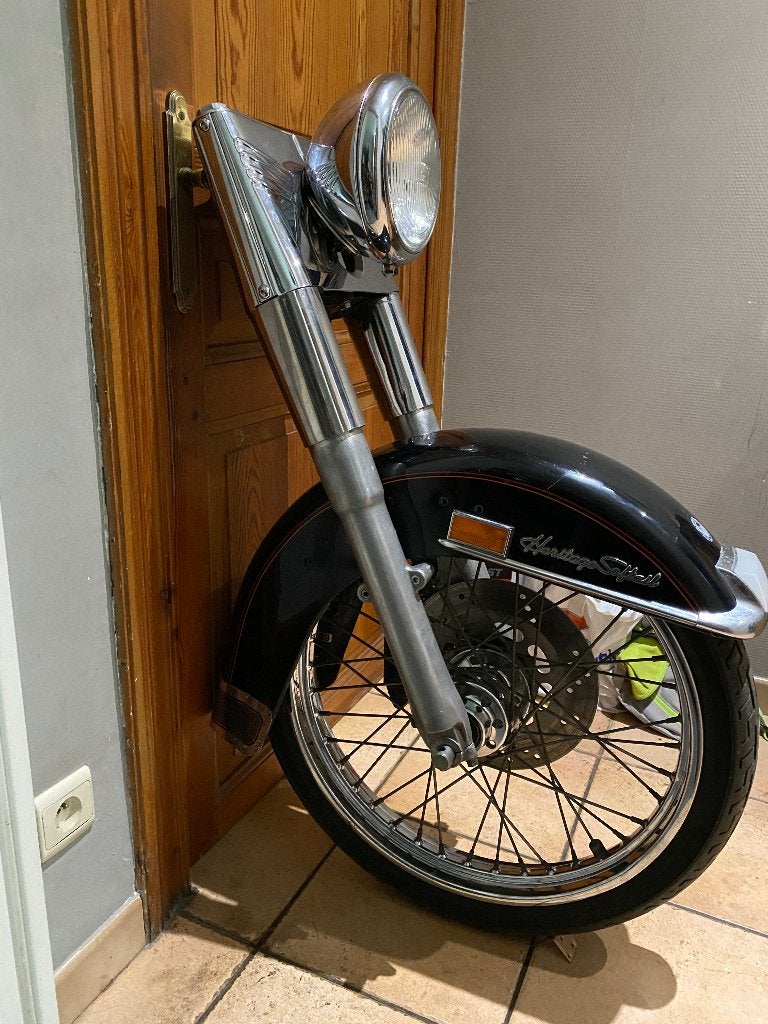 Fourche Harley Davidson Softail Chicanos style, Motos, Enlèvement, Utilisé