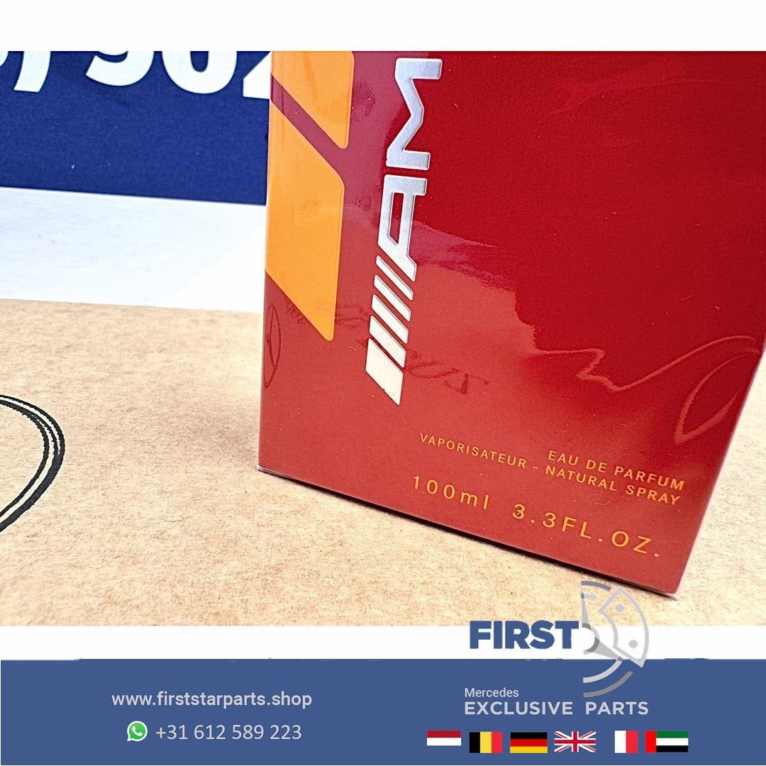 Mercedes AMG PARFUM Red Thrill 100ml origineel Mercedes AMG, Gebruikt, -, -, Ophalen of Verzenden