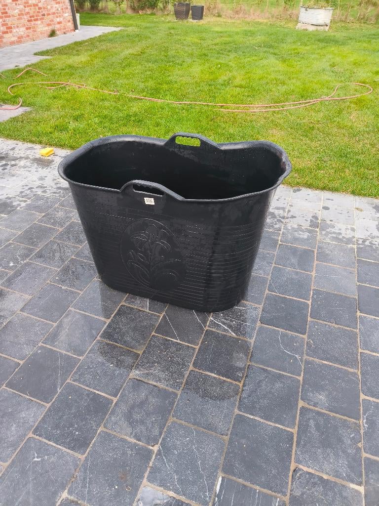 Mobiele badkuip - zitbad - ijsbad - 200L, Enlèvement, Utilisé