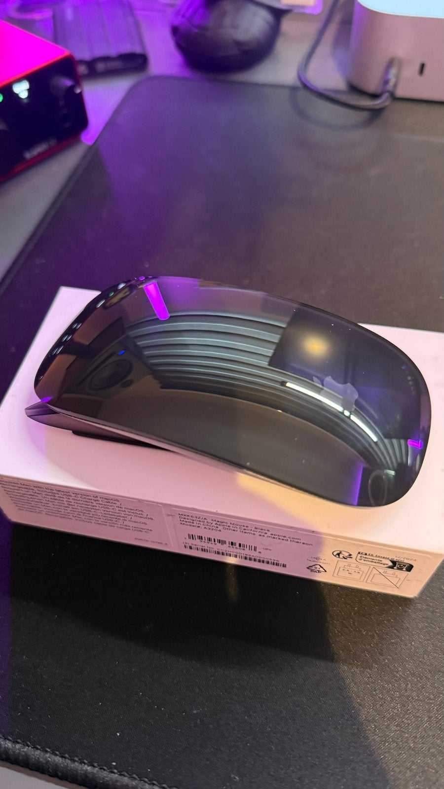 Apple Magic Mouse (USB-C, 2023 editie), Computers en Software, Muizen, Ophalen of Verzenden, Zo goed als nieuw