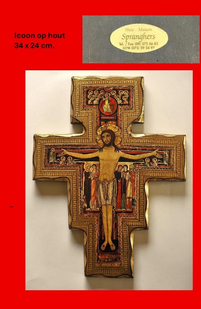 religieuze iconen, Ophalen