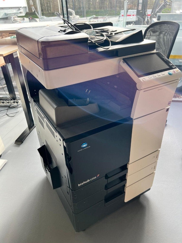 Konica Minolta bizhub C258 | A3 | Scanner & Kopieermachine, Informatique & Logiciels, Sans fil, Konica Minolta, Imprimante, Enlèvement