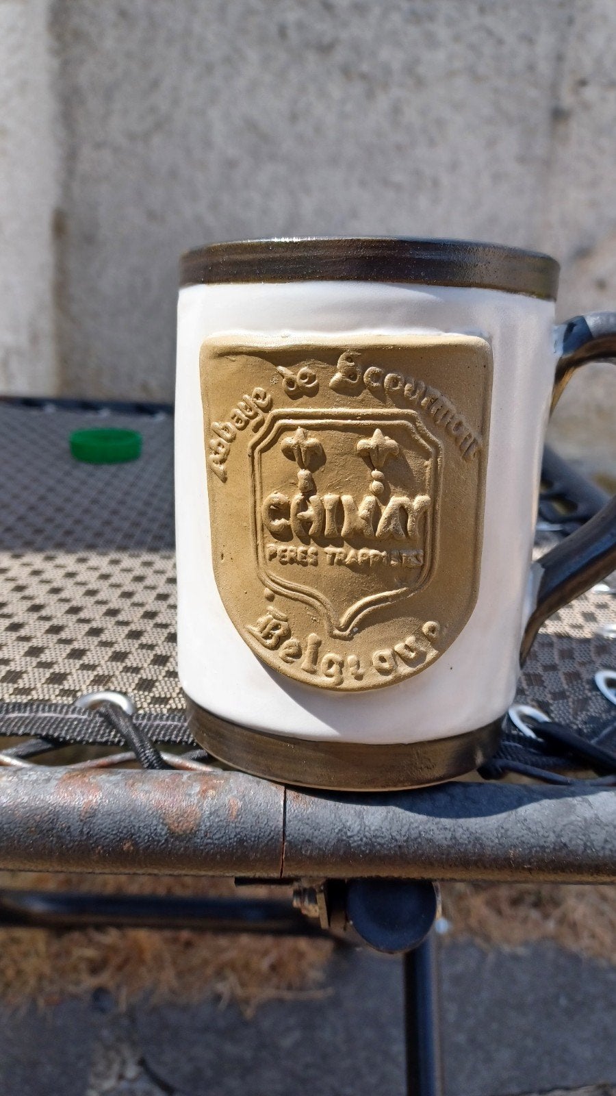 poterie de bouffioulx Lardinois, Enlèvement