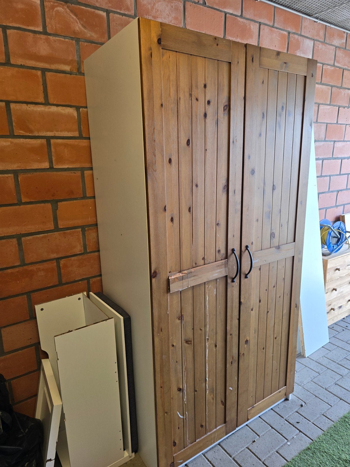 Kleerkast 100x60x200, Ophalen of Verzenden