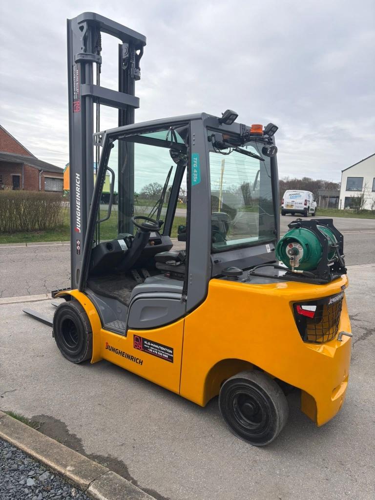 Jungheinrich TFG 435s – 3.5T GPL, Articles professionnels, Enlèvement, Hydraulique, Chariot élévateur, Jungheinrich