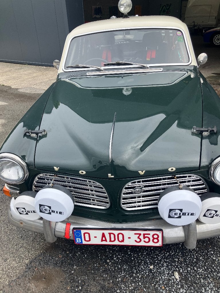 Projet de rallye Volvo 123 GT, Autos, Volvo, Particulier, Autres modèles, Essence, 2 portes, Vert, Enlèvement