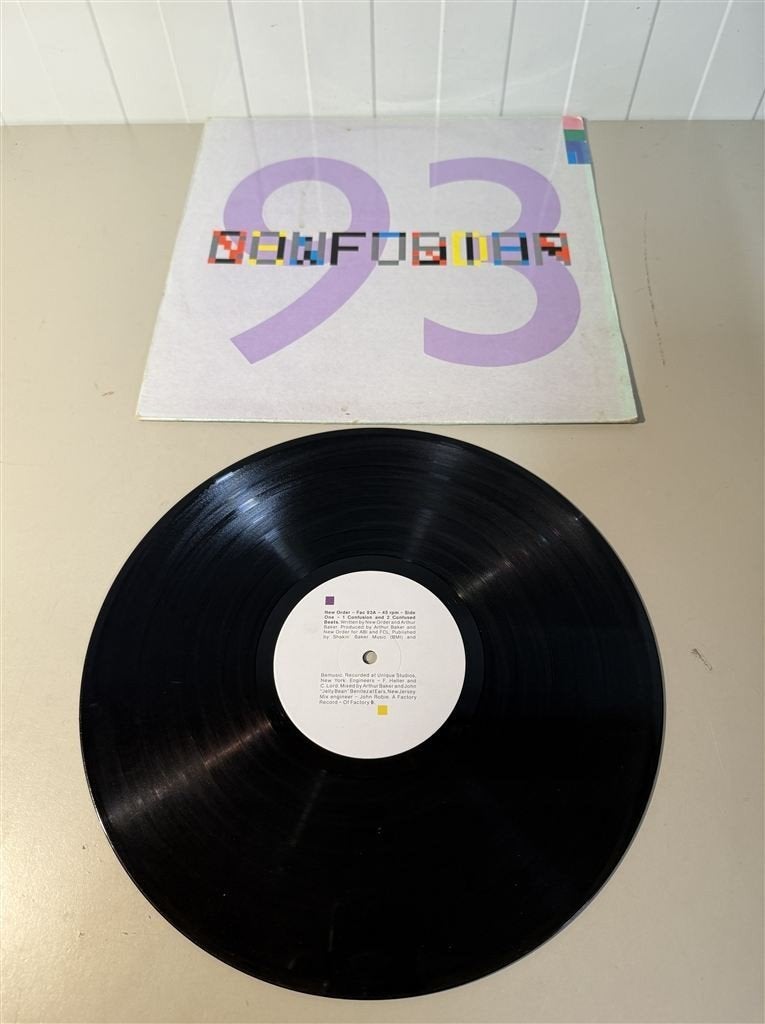Confusion 93 - vinyl lp, Ophalen of Verzenden, Zo goed als nieuw, LP