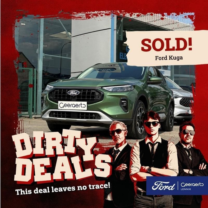 Ford Kuga, Autos, Achat, Entreprise, 243 ch, Hybride rechargeable