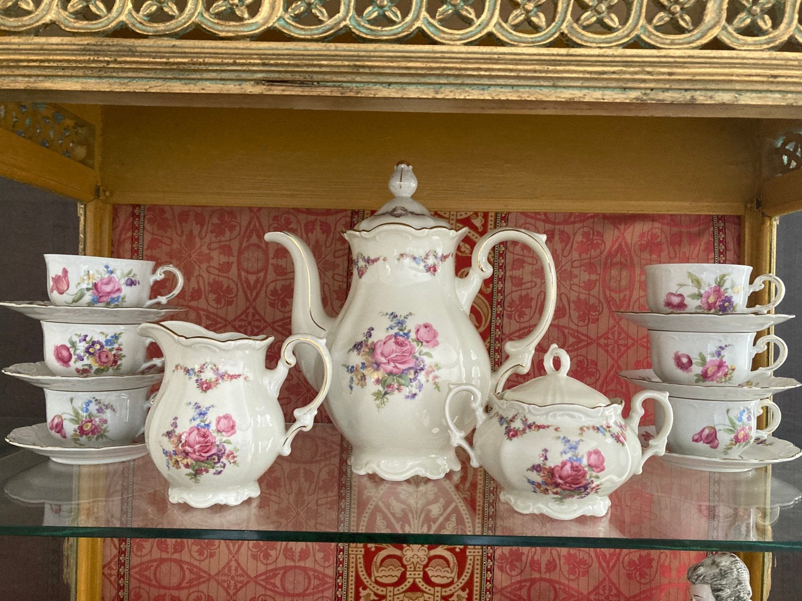 Bavaria groot koffieservies en div, Ophalen