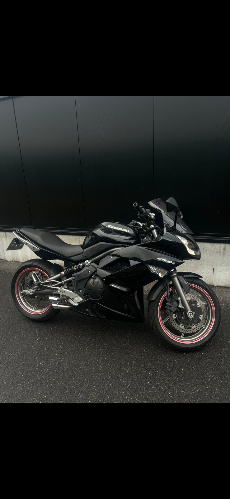 er6f, Motoren, Particulier