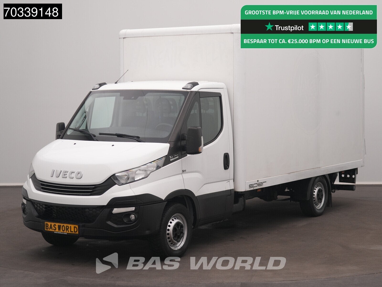 Iveco Daily 35S14 Automaat Bakwagen Laadklep AC/Climate Came, Achat, Euro 6, Entreprise, Diesel