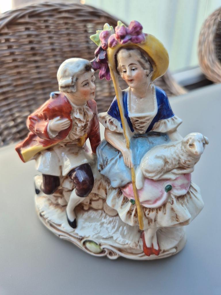 Porcelaine Sitzendorf, Antiek en Kunst, Ophalen of Verzenden