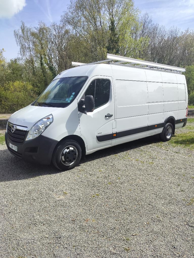 OPEL MOVANO L4H2 !! 47.436 Km !!, 100 kW, Euro 5, https://public.car-pass.be/vhr/a05ac9c8-8422-45a3-93f6-e001fc5ece28, Bedrijf
