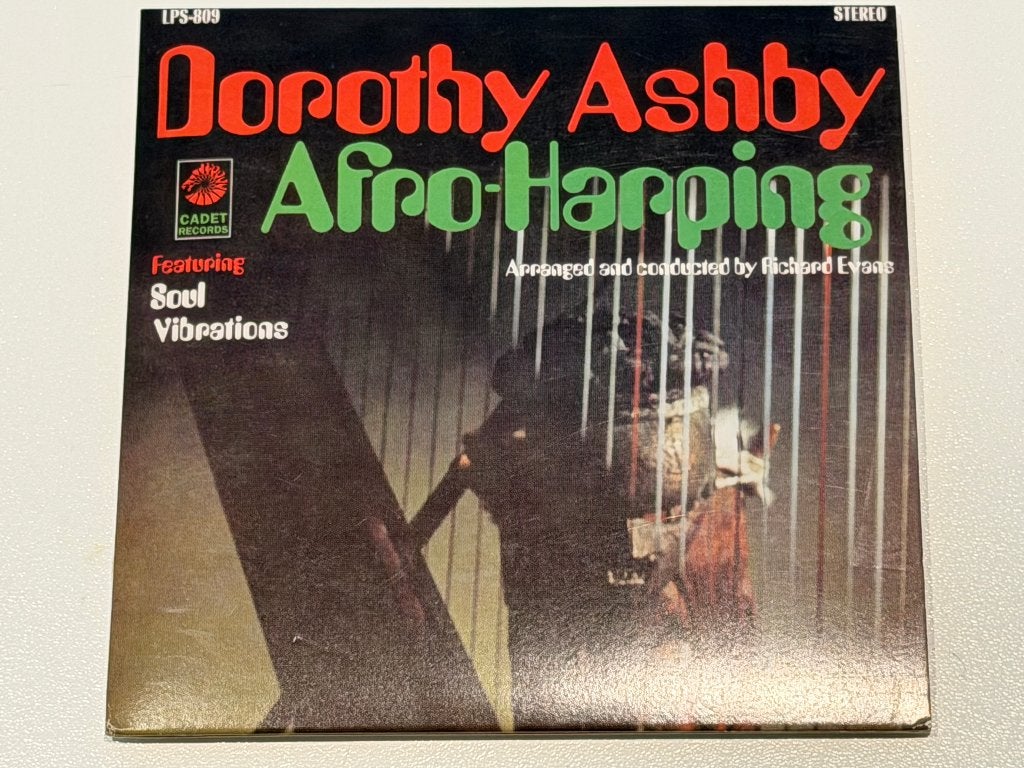 Dorothy Ashby – Afro-Harping, Ophalen of Verzenden, Gebruikt, Jazz, Album