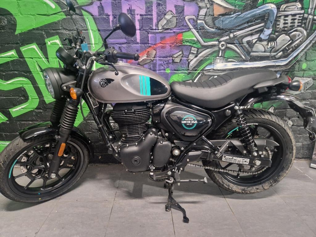 ROYAL-ENFIEL Hntr, 350 cm³, Entreprise, Occasion, Permis Moto A2 minimum