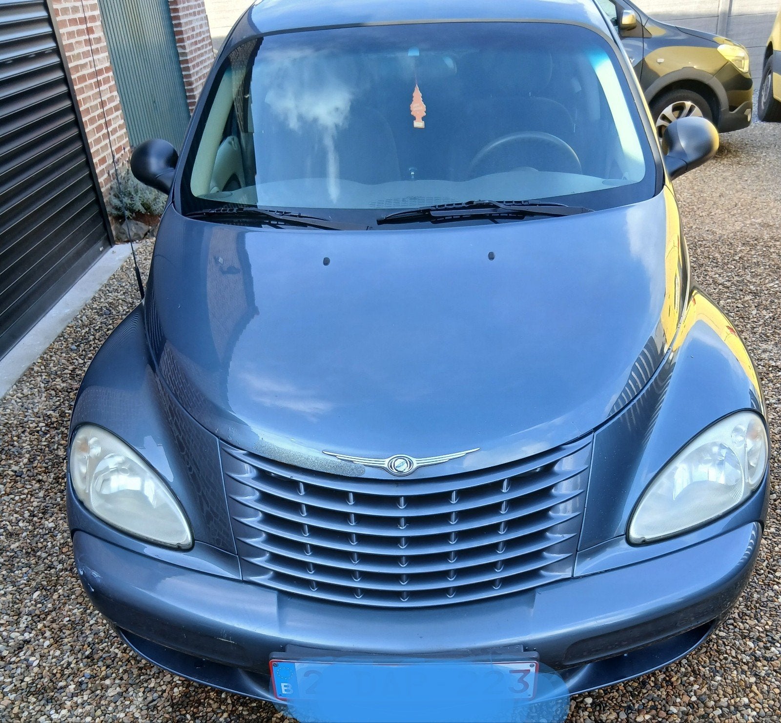chrysler pt cruiser 2.2 crd Bj 2003 slechts 141.059 km, Auto's, Voorwielaandrijving, Stof, Blauw, Diesel