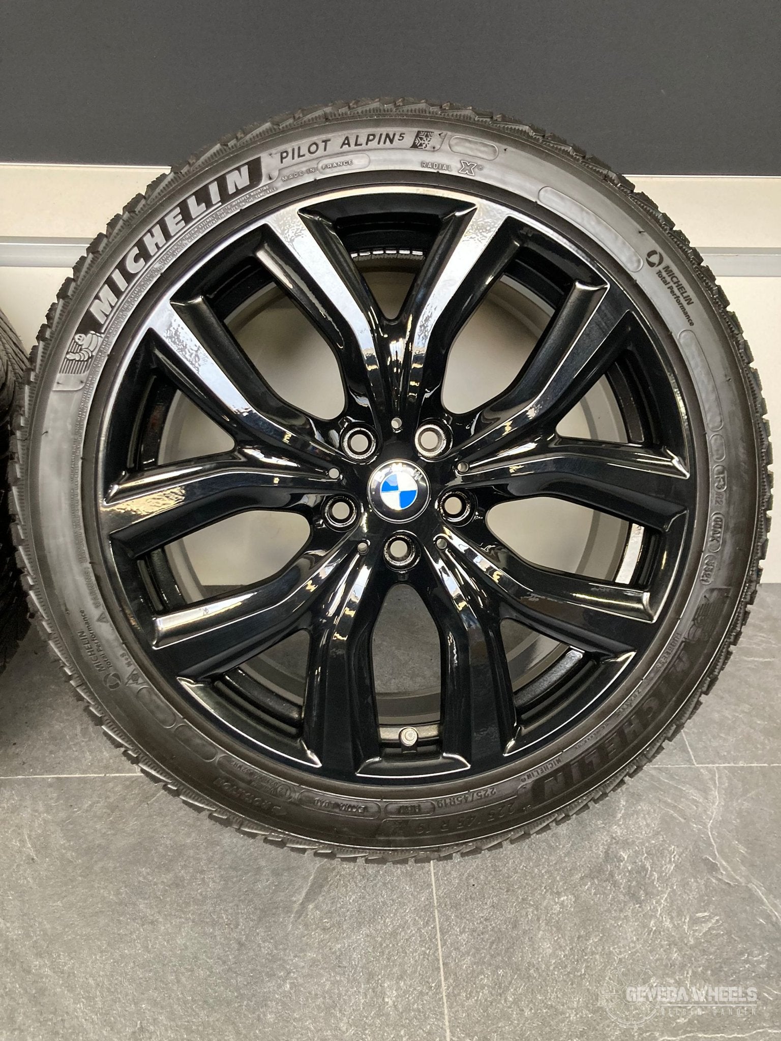 19” originele BMW X1 F48 X2 F39 velgen + winterbanden 771, Auto-onderdelen, 19 inch, Gebruikt, -, -